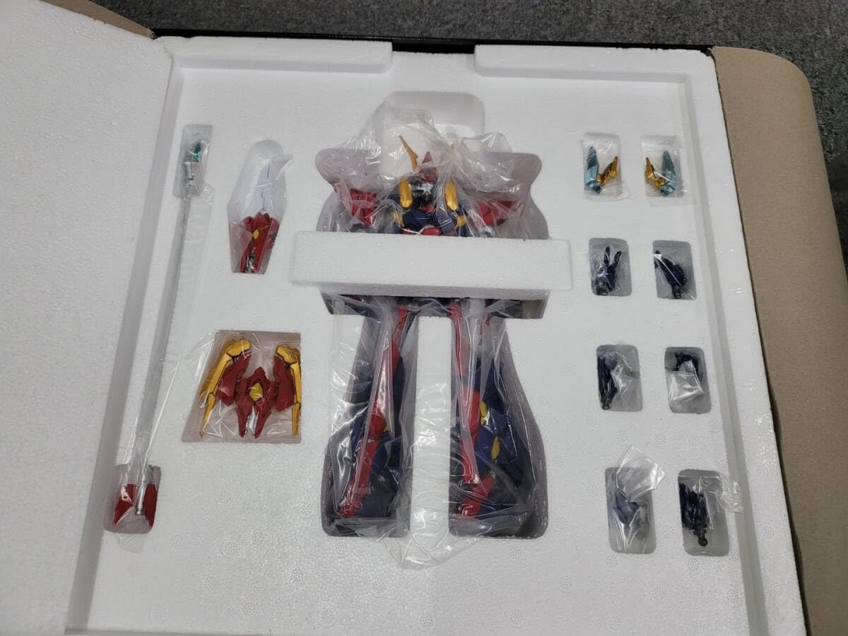 Amazon.co.jp: 開封 EX合金 勇者 ライディーン アルティメット・ゴッド